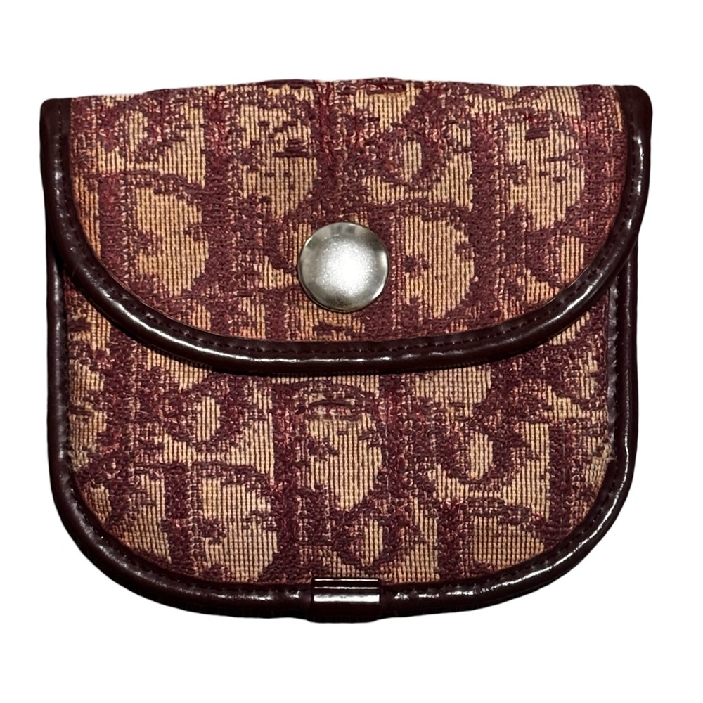 Dior classic Monogram Coin Pouch vintage